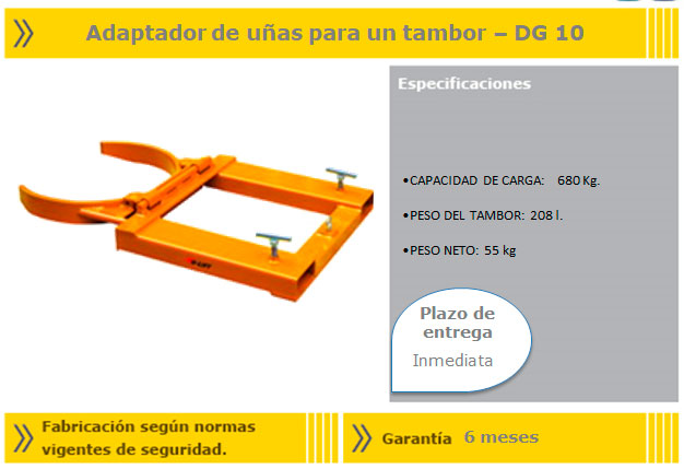 Adaptador de uñas para tambor - Imagen 4