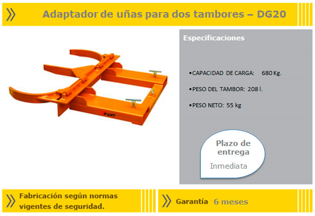 Adaptador de uñas para tambor - Imagen 5