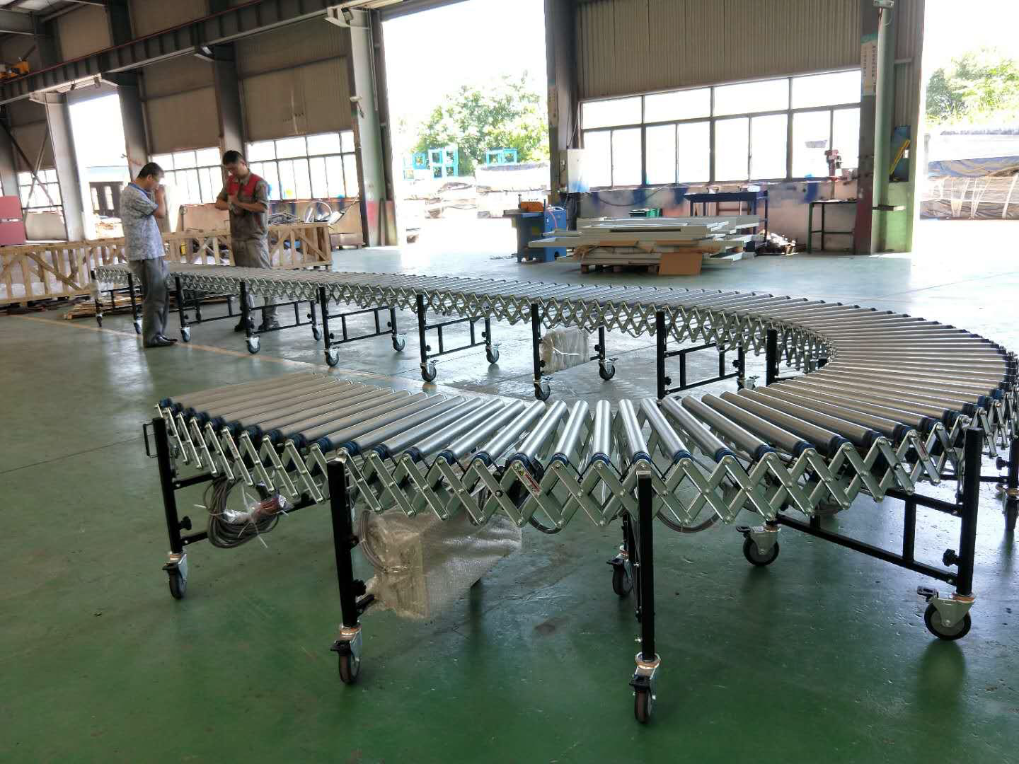 Tramos de Rodillos Extensibles - Imagen 4