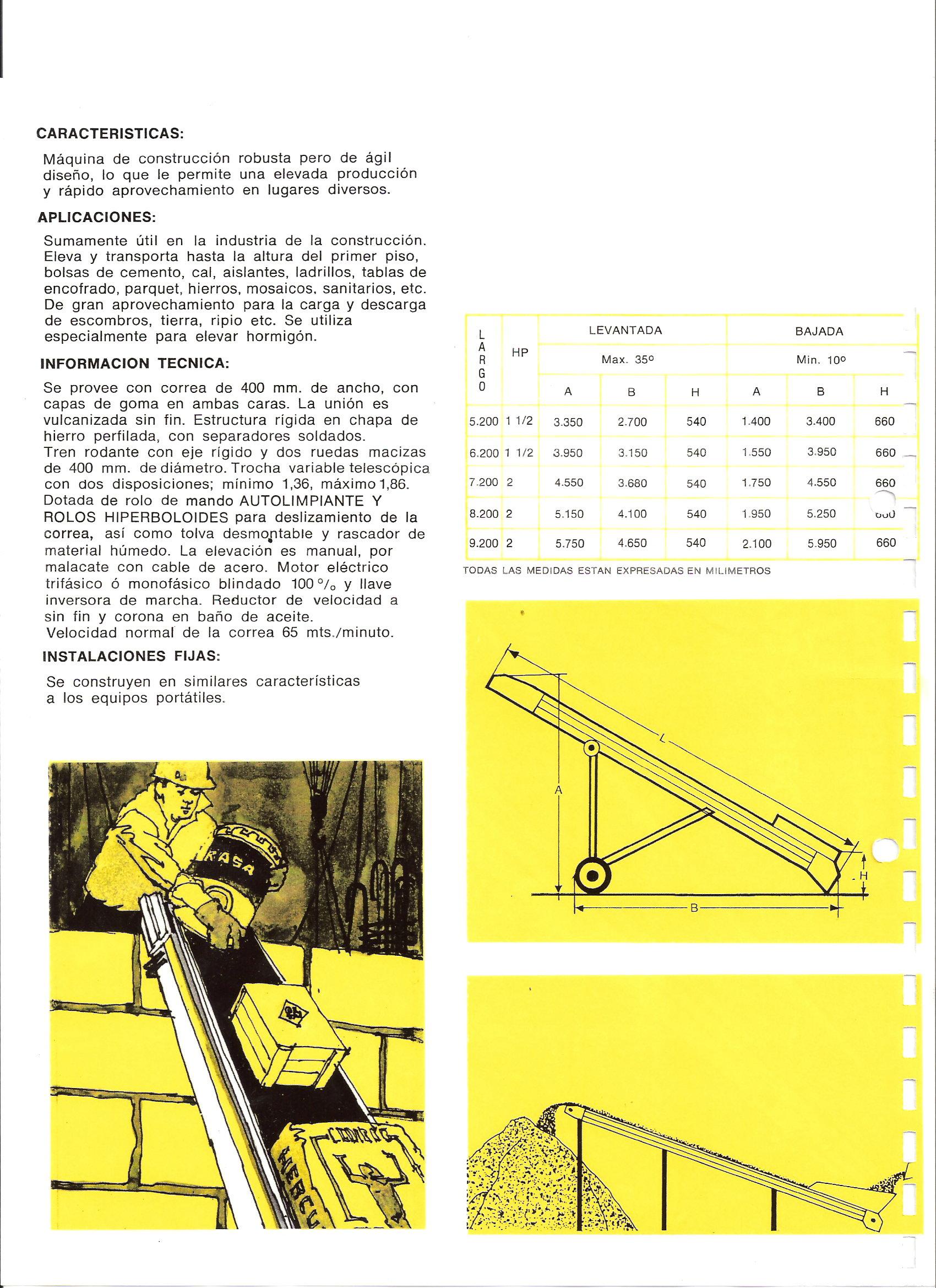 Cintas graneleras - Imagen 6